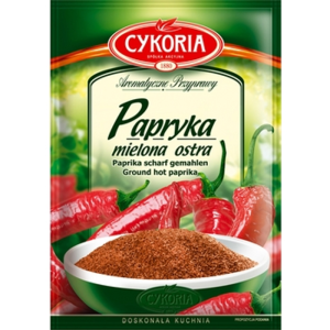 Papryka mielona Ostra CYKORIA 20g